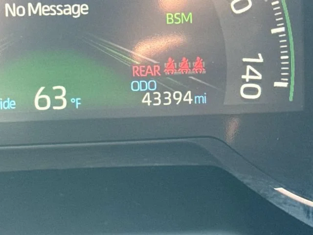 Used 2024 Gray Toyota LE image 18