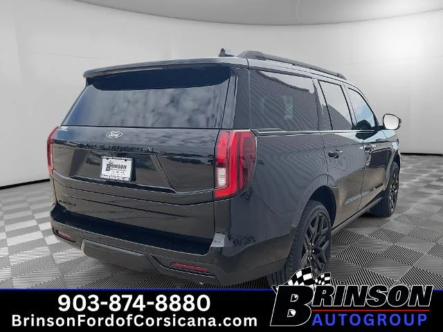 New 2027 Agate Black Metallic Ford Platinum image 26