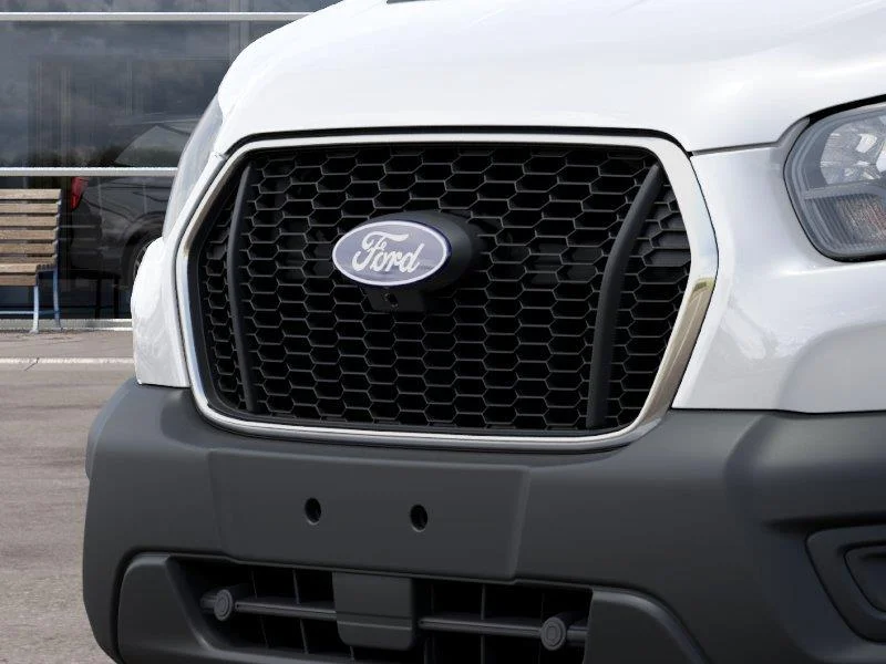 New 2027 Oxford White Ford Cargo Van image 17
