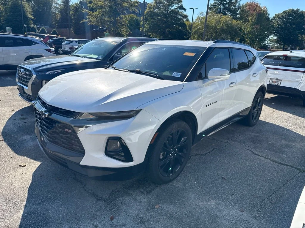 Used 2021 Beige Chevrolet RS image 1