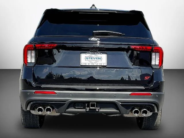 New 2027 Agate Black Metallic Ford ST image 46