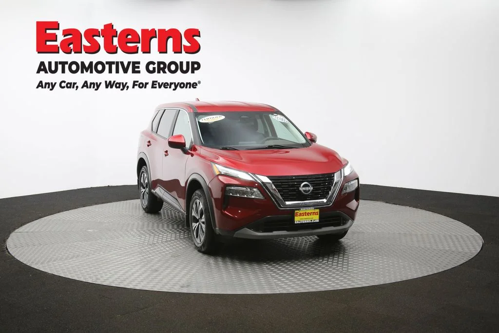 Used 2023 Red Nissan SV image 48