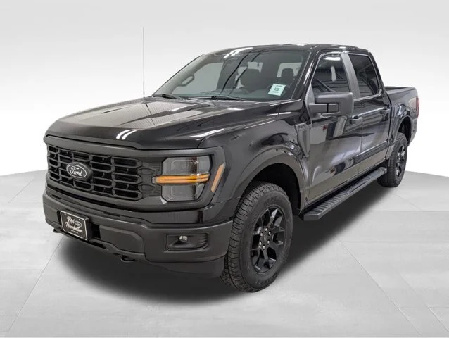 New 2026 Agate Black Metallic Ford STX® image 49