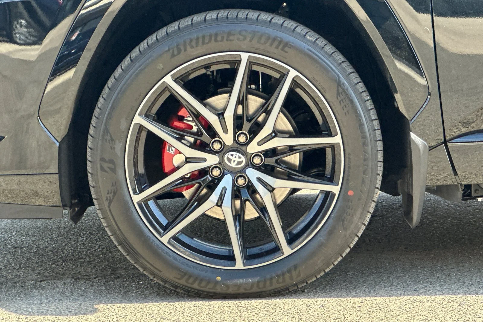 New 2026 Midnight Black Metallic Toyota GR SPORT image 26