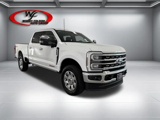 New 2026 Oxford White Ford F-250® Lariat® image 3