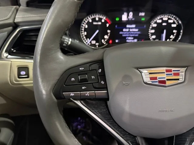 Used 2020 Red Cadillac Premium Luxury image 14