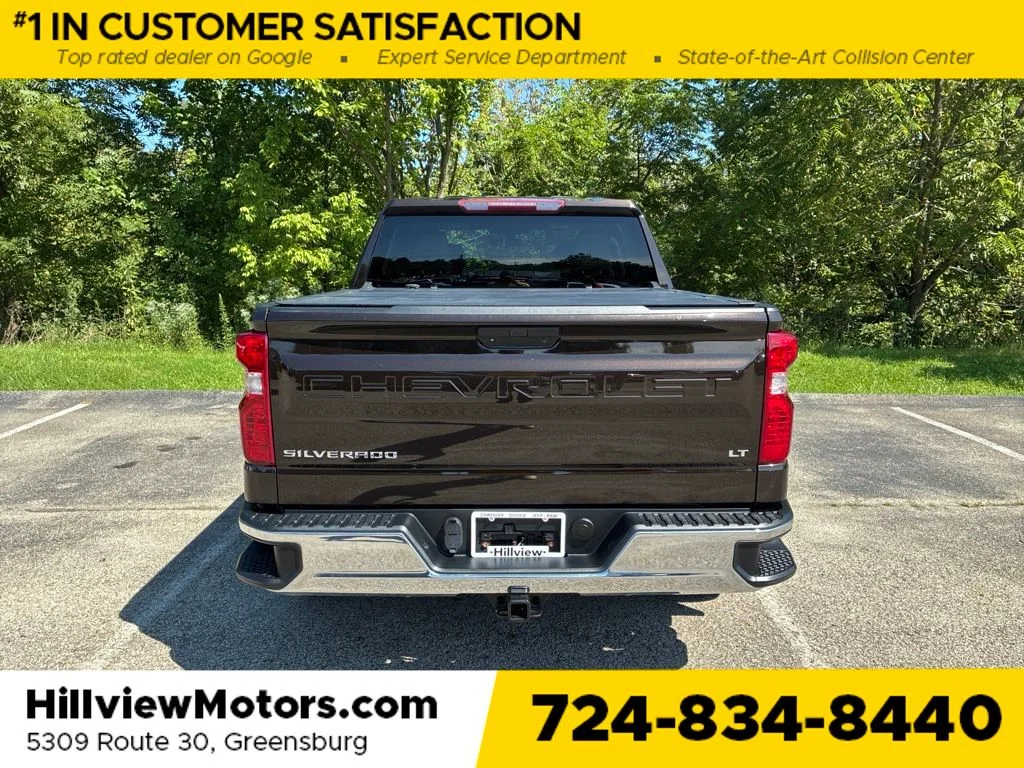 Certified Used 2019 Brown Metallic Chevrolet LT image 4