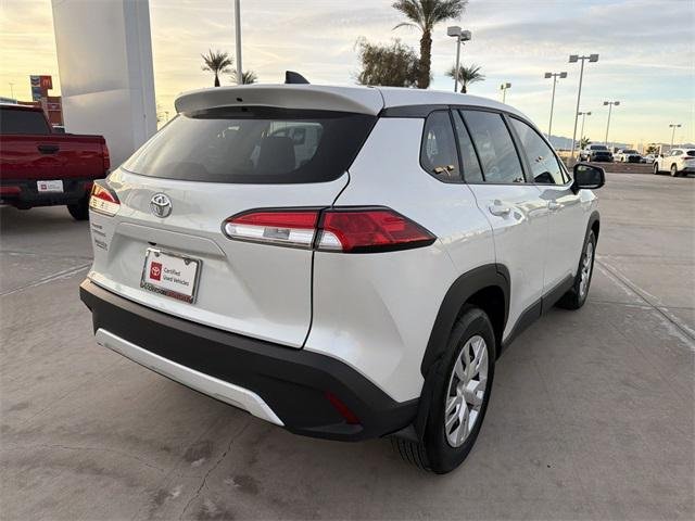 Certified Used 2024 Beige Toyota L image 5