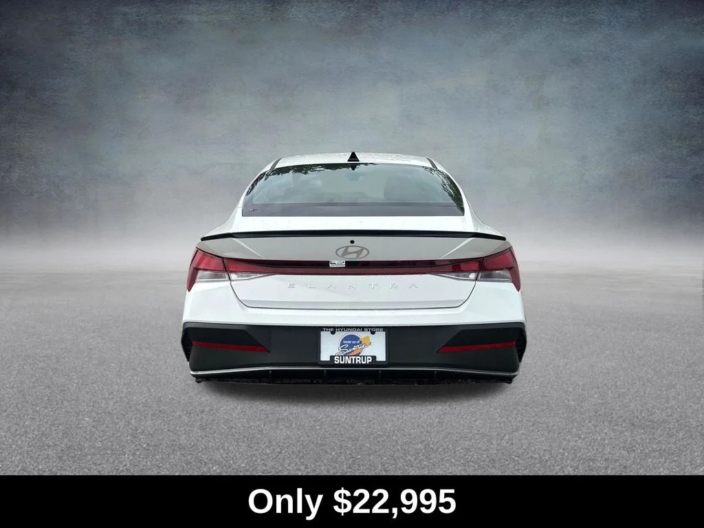 Used 2026 Serenity White Pearl Hyundai SEL Sport image 4