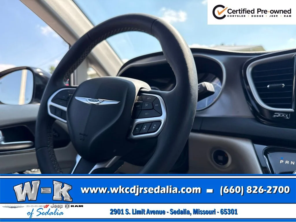 Certified Used 2024 Silver Chrysler Touring L image 39