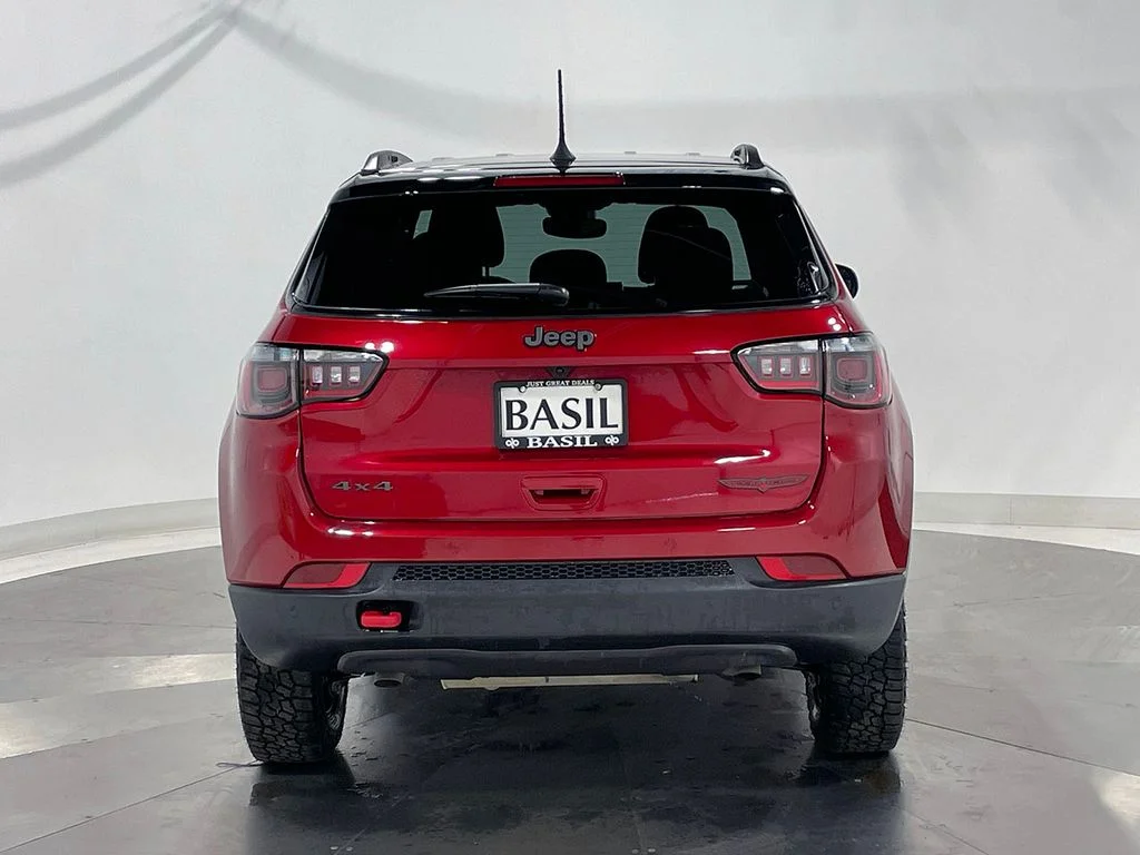 Used 2026 Red Jeep Trailhawk image 12