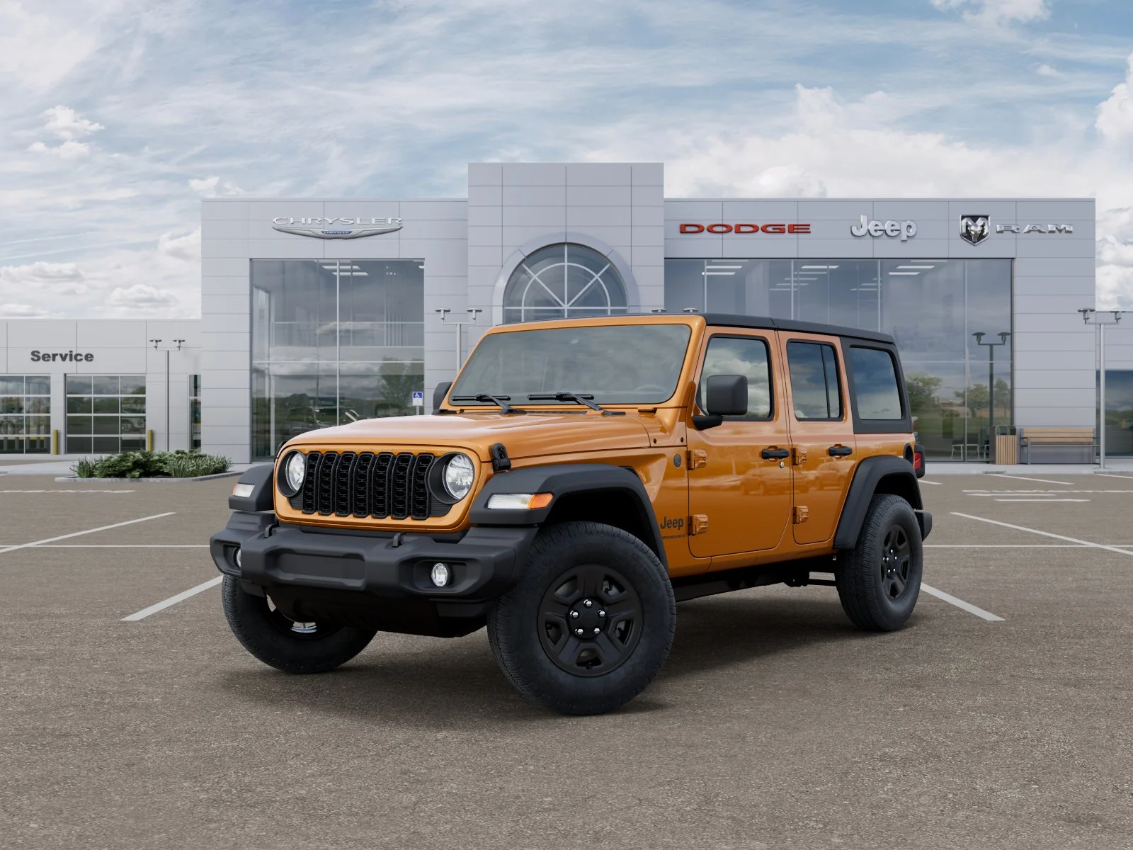 New 2026 Goldilocks Exterior Paint Jeep Sport image 32