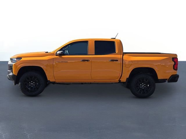 Used 2026 Orange Chevrolet Work Truck image 8