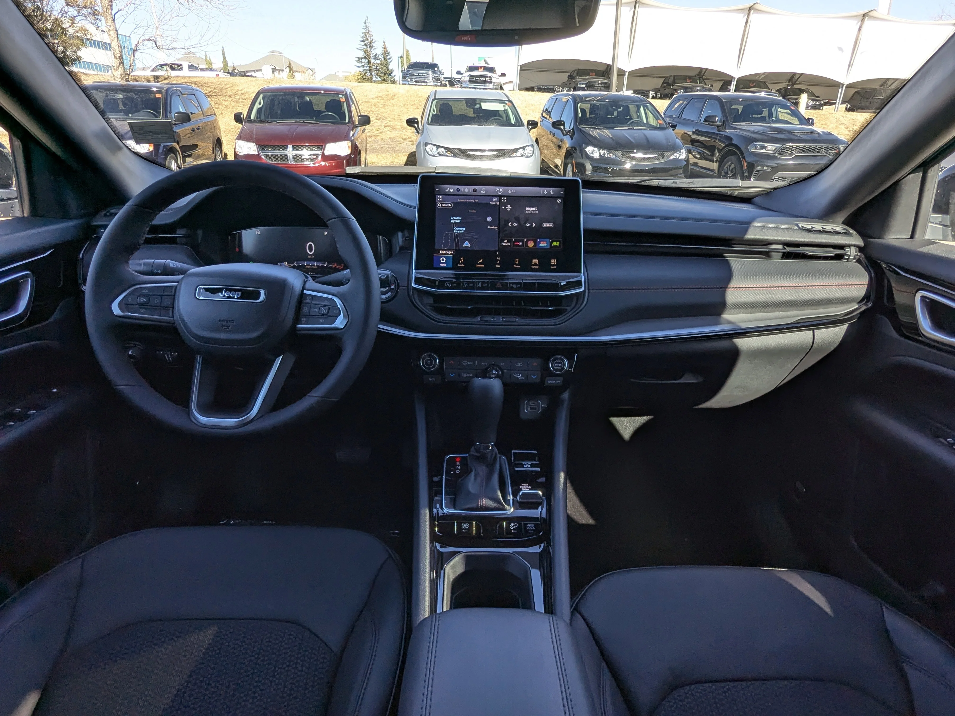 New 2026 Black Jeep Trailhawk - Trailer Tow Group - Pano Sunroof - Alpine Audio - Trail Rated & Tons More! image 26