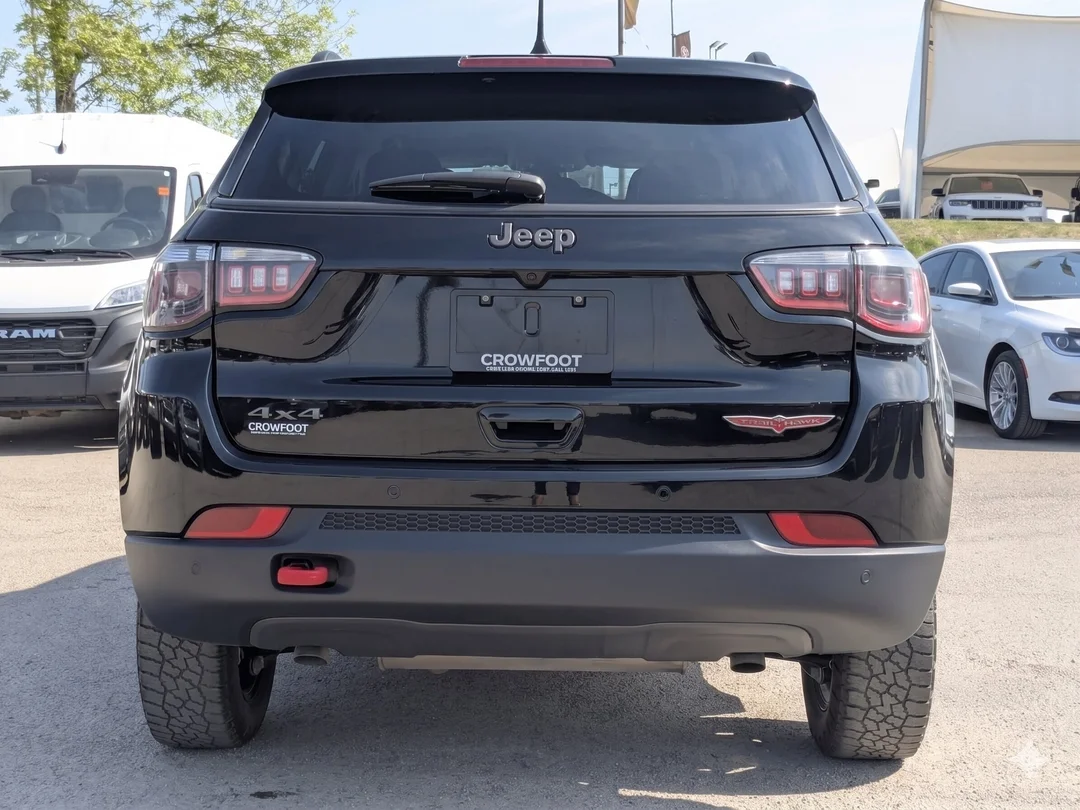 Certified Used 2024 Black Jeep Trailhawk - - 4x4 - Leather - Sun & Sound Grp - Alpine Audio - NAV & More! image 7