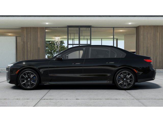 New 2026 Black Sapphire Metallic BMW 740i image 4