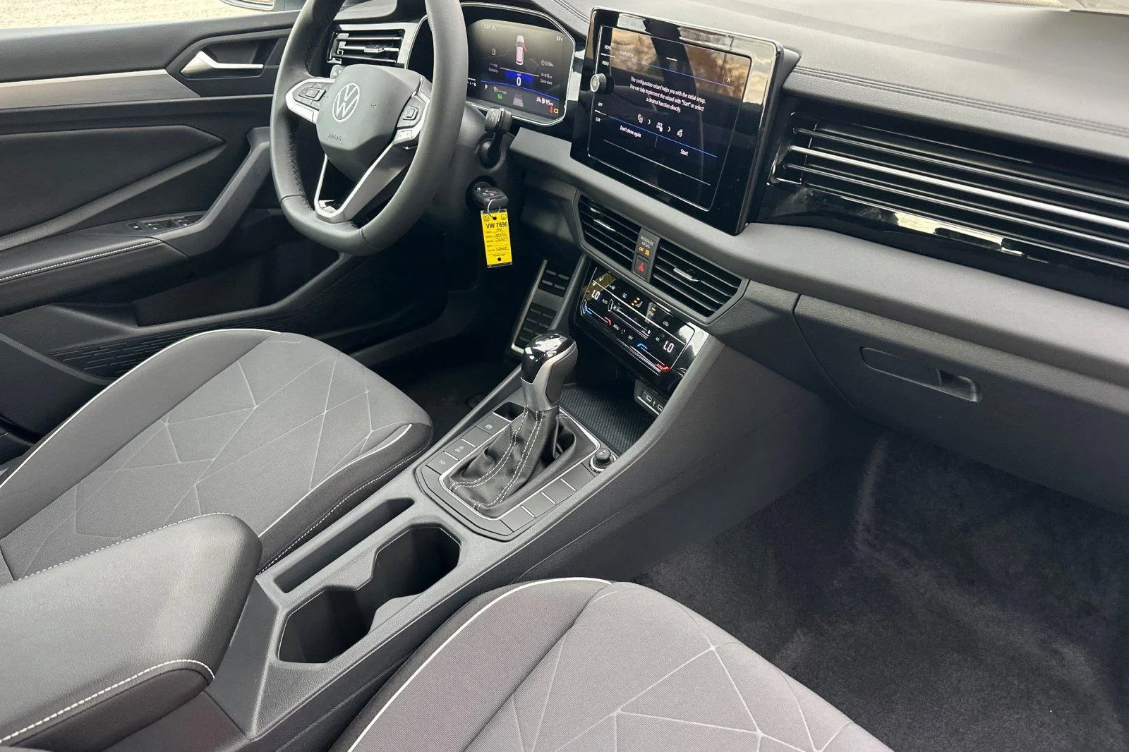 New 2026 Pure White Volkswagen Sport image 15