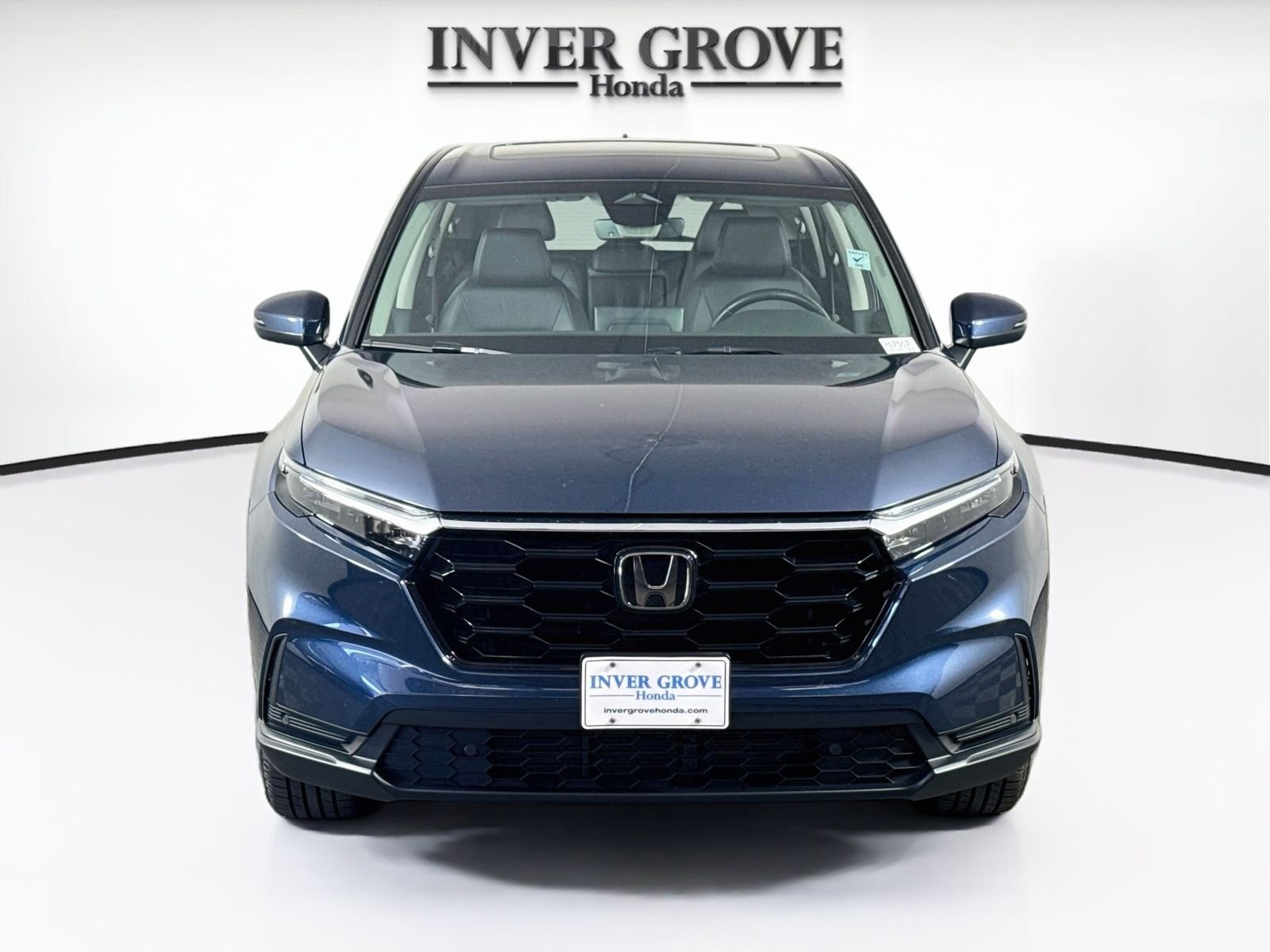 Used 2024 Honda CR-V EX-L with VIN 2HKRS4H76RH483519 for sale in Inver Grove Heights, Minnesota