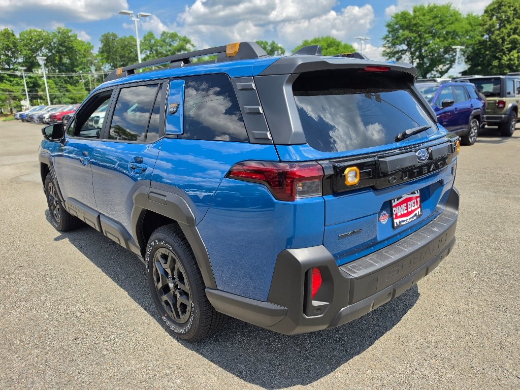 New 2026 Geyser Blue Pearl Subaru Wilderness image 10