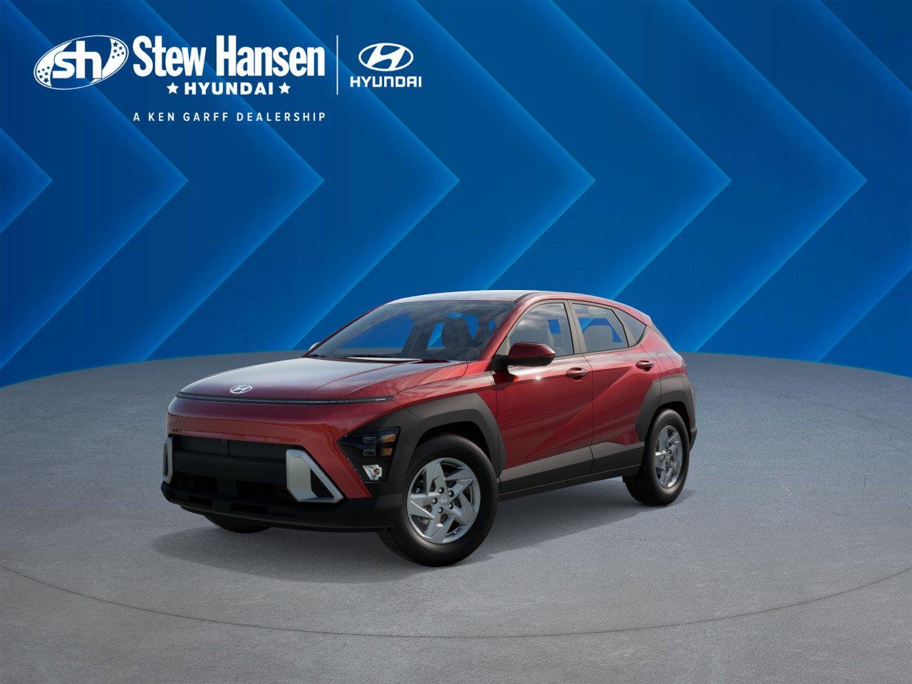 New 2027 Ultimate Red Metallic Hyundai SE image 1