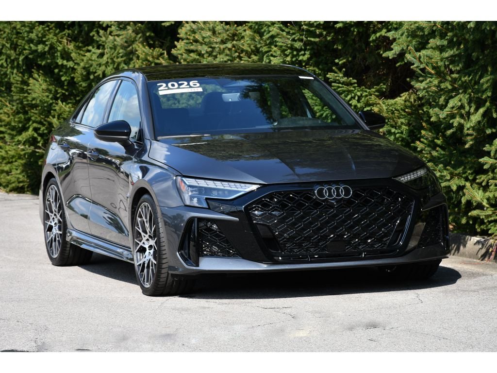 Used 2026 Daytona Gray Pearl Effect Audi Base image 2