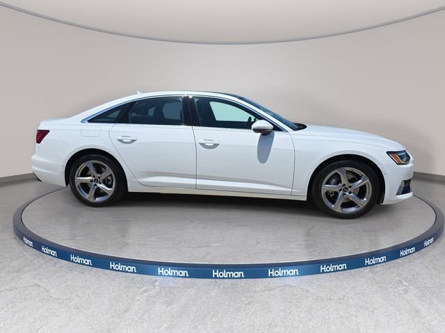 Used 2024 White Audi 45 Premium Plus image 5