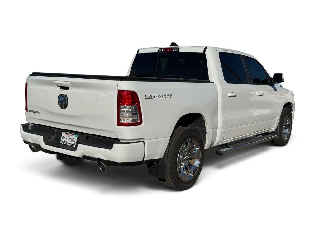 Used 2020 White Ram Big Horn/Lone Star image 2