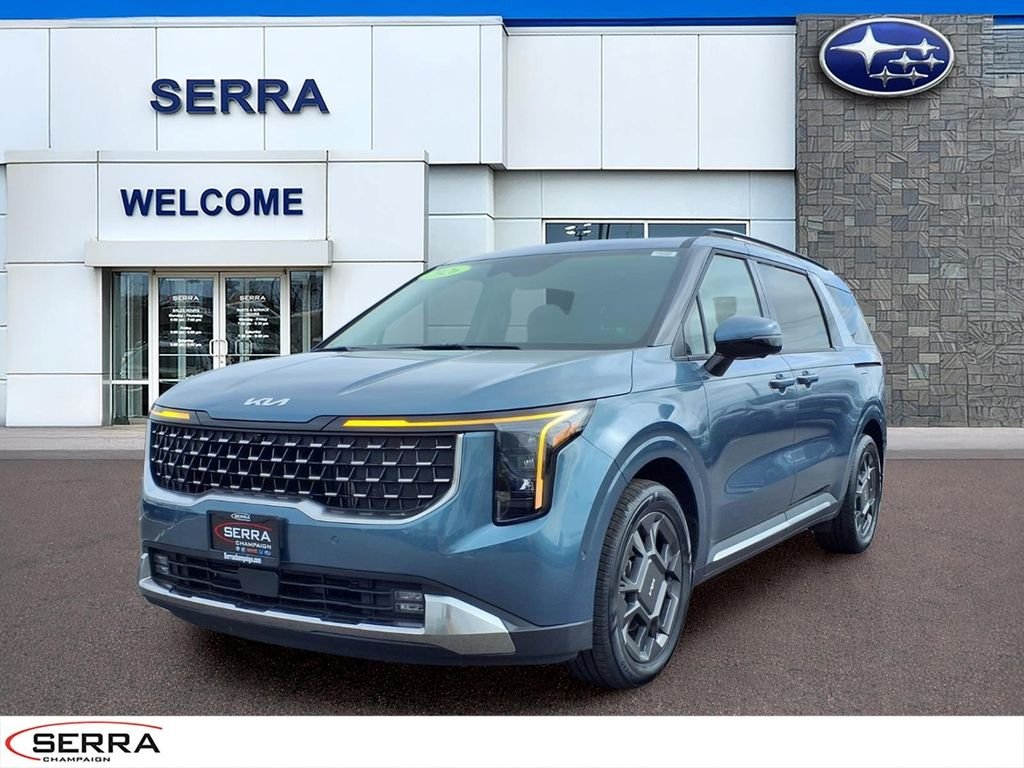 2026 Kia Sedona SX HEV's photo
