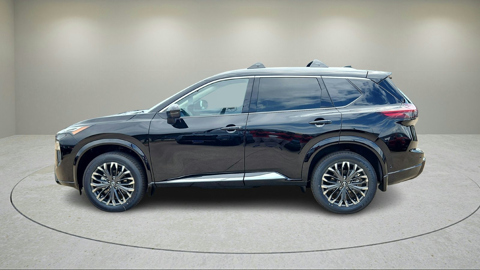 Certified Used 2026 Black Nissan Platinum image 6