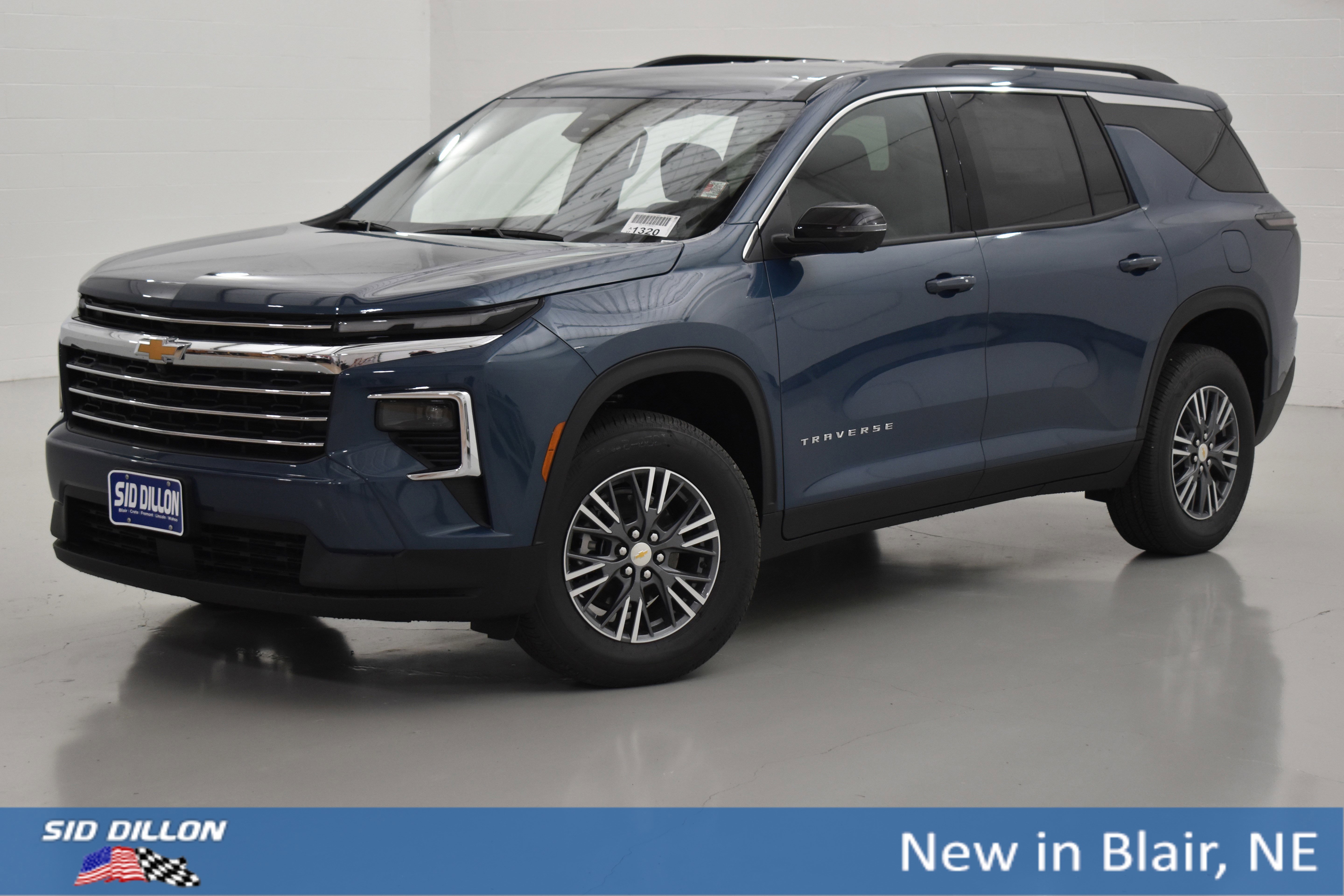 2026 Chevrolet Traverse AWD LT's photo