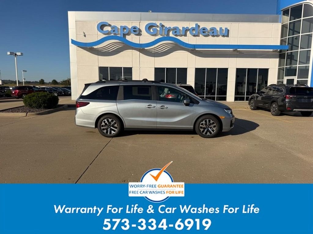2027 Honda Odyssey