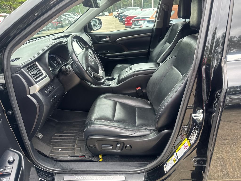Certified Used 2017 Black Toyota Limited Platinum image 14