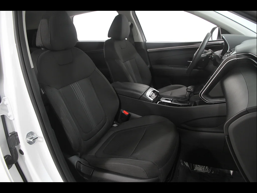 Certified Used 2024 Serenity White Pearl Hyundai SEL image 16