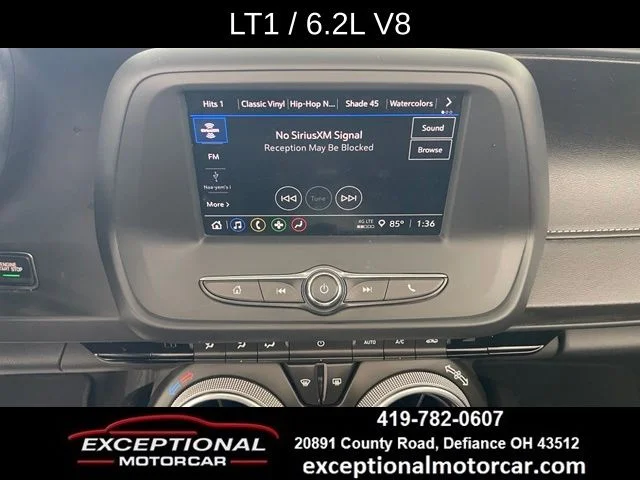 Used 2023 Black Chevrolet LT1 image 40