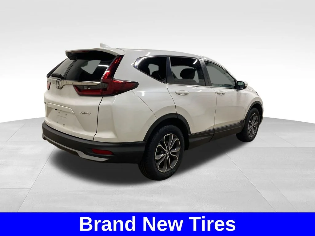 Used 2022 White Honda EX image 4