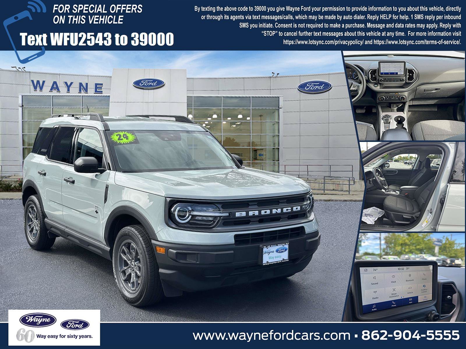 2024 Ford Bronco Sport