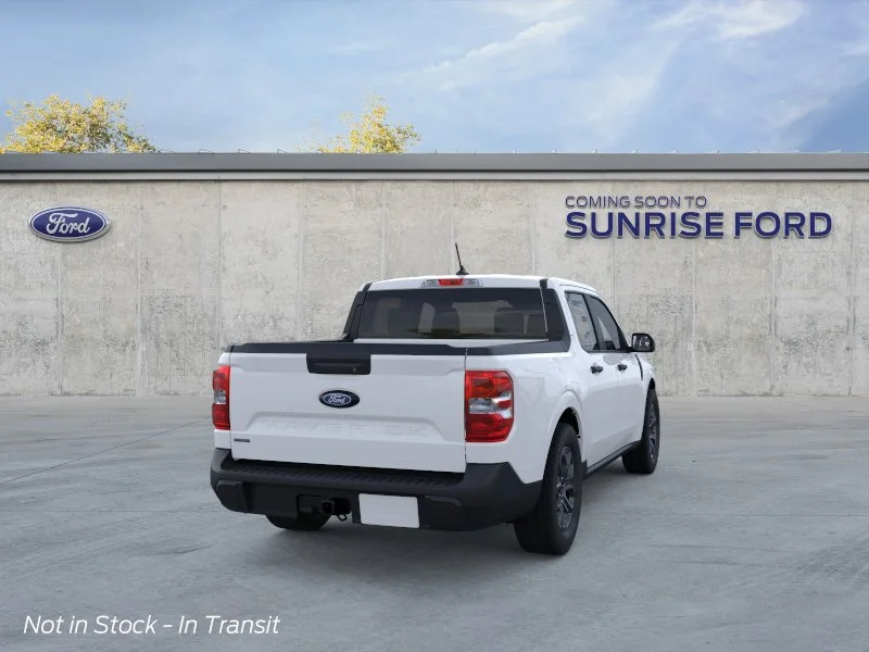 New 2026 Oxford White Ford XLT image 8