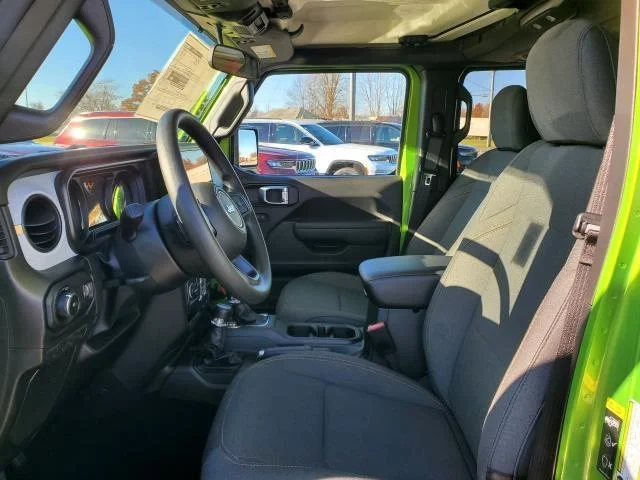 2026 Jeep Wrangler 4-Door Sport - Photo 5