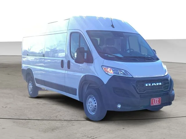 New 2026 Bright White Clearcoat Ram PROMASTER 3500 TRADESMAN CARGO VAN HIGH ROOF 159