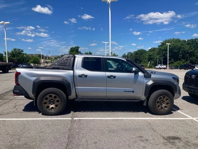 Used 2024 Silver Toyota Trailhunter image 3