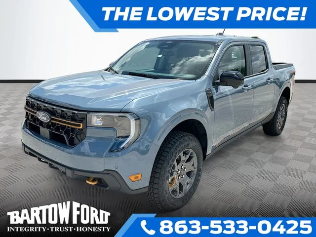 New 2026 Azure Ford Tremor image 1
