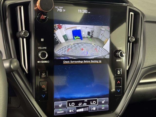 Certified Used 2023 Crystal Black Silica Subaru Premium image 26