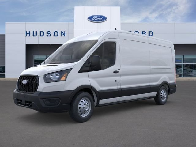 New 2026 Oxford White Ford Cargo Van image 1