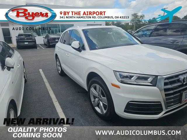 Used 2019 Ibis White Audi Premium Plus image 1