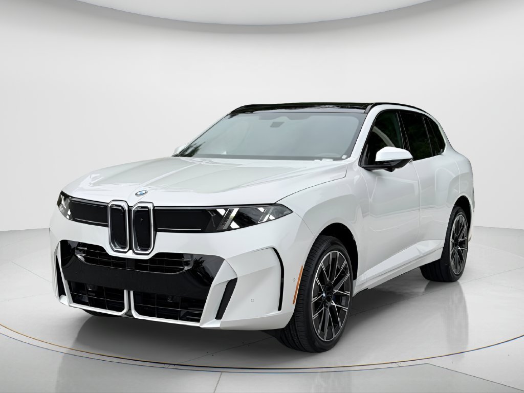 New 2027 Mineral White Metallic BMW  image 1