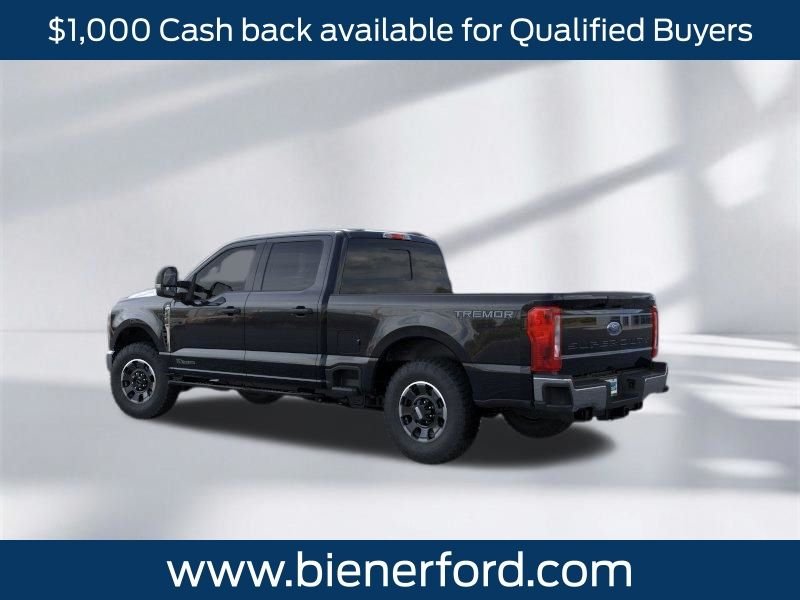 New 2026 Agate Black Metallic Ford F-350® XLT image 6