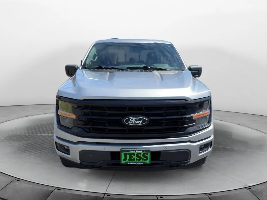 Certified Used 2024 Iconic Silver Metallic Ford XLT image 9
