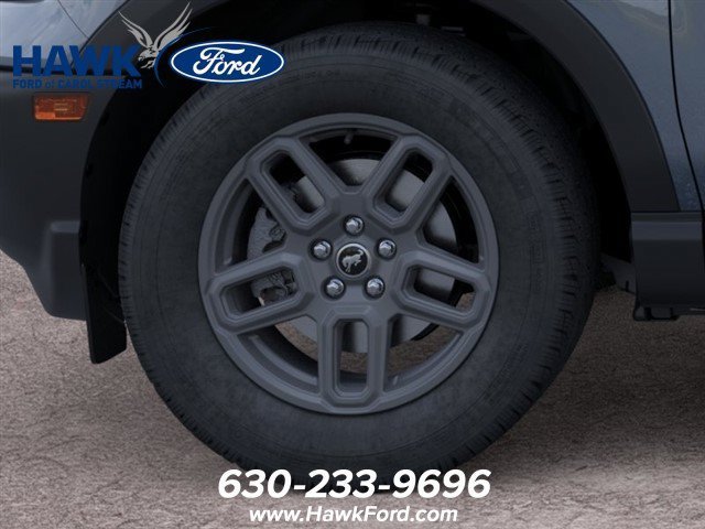 New 2025 Azure Gray Metallic Tri-Coat Ford Big Bend® image 19