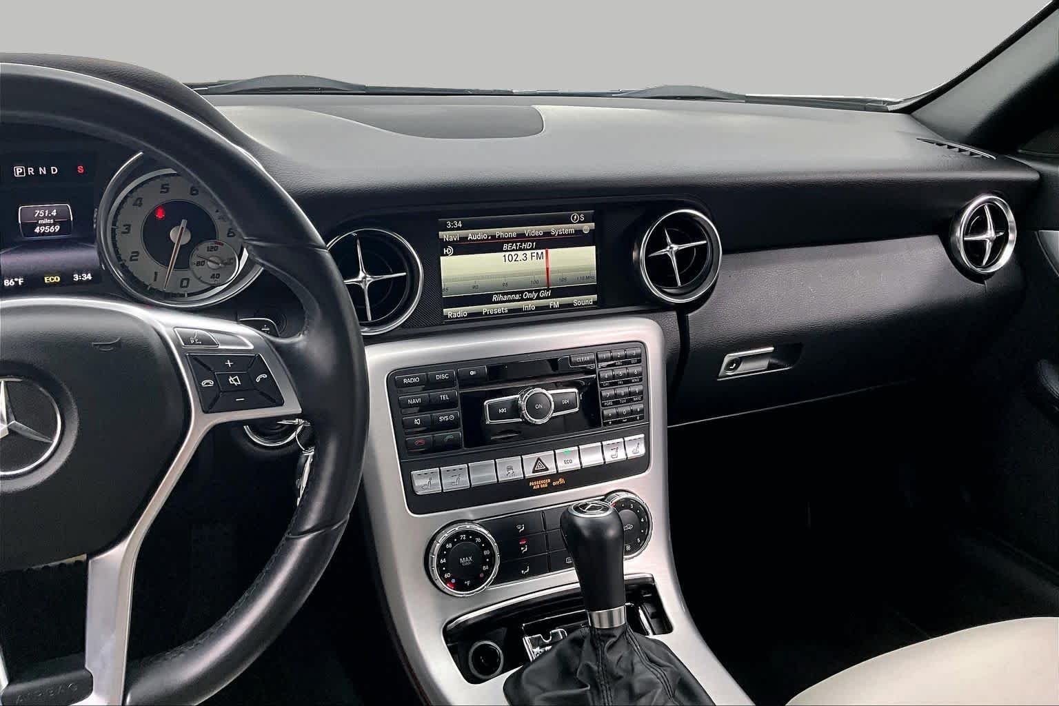 Used 2014 Iridium Silver Metallic Mercedes-Benz SLK 350 image 7