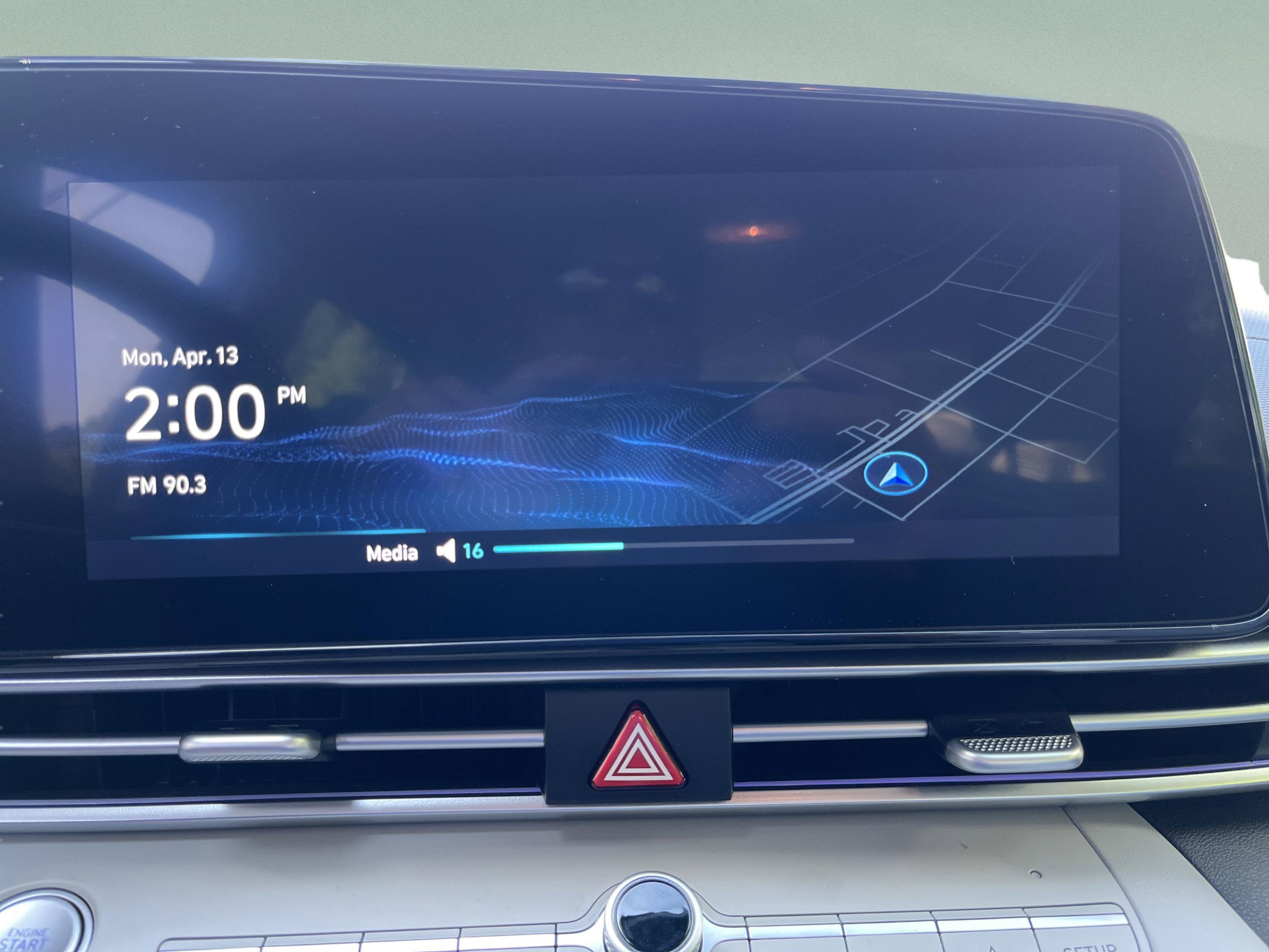Used 2025 Intense Blue Hyundai Limited image 14